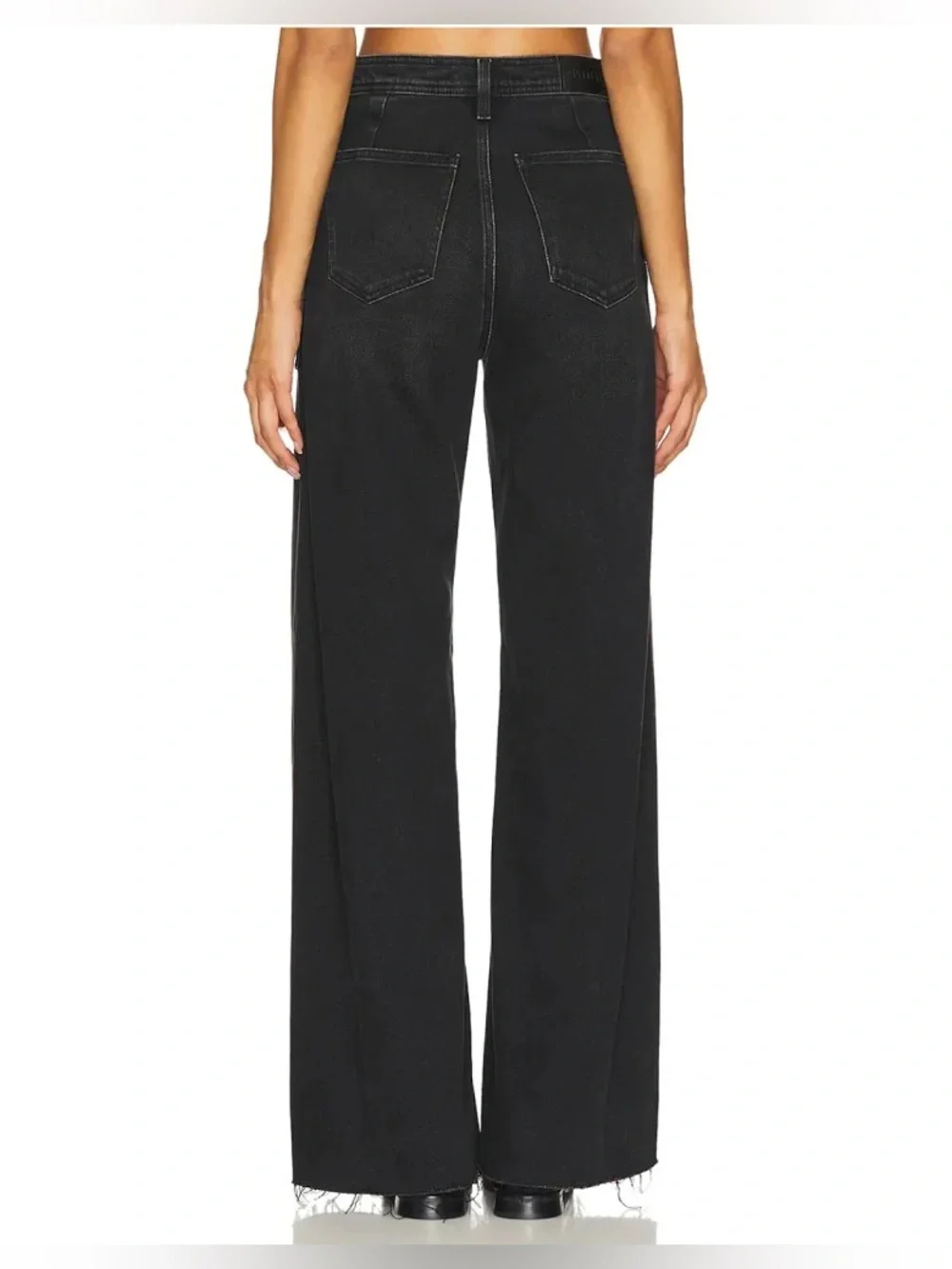 Pistola Penny Utility Wide Leg Jeans | Washed Black | Size 27 never worn - Picture 2 of 6